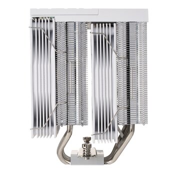  Кулер 1STPLAYER Frost Bite FB12DS-6 White / 6HPx6mm, dual tower, 250W TDP, 2x120mm fans, 800-2300 RPM, 70.15 CFM, 34.8 dBA 