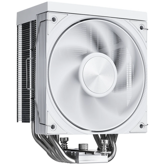  Кулер 1STPLAYER Frost Bite FB12S-6 White / 6HPx6mm, single tower, 230W TDP, 1x120mm fan, 800-2300 RPM, 70.15 CFM, 34.8 dBA 