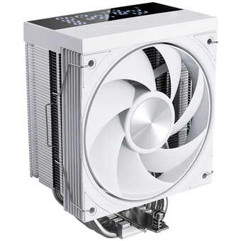  Кулер 1STPLAYER Frost Bite FB12S-6 White / 6HPx6mm, single tower, 230W TDP, 1x120mm fan, 800-2300 RPM, 70.15 CFM, 34.8 dBA 