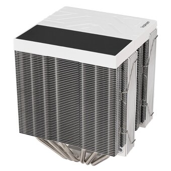  Кулер 1STPLAYER Frost Bite FB12DS-6 White / 6HPx6mm, dual tower, 250W TDP, 2x120mm fans, 800-2300 RPM, 70.15 CFM, 34.8 dBA 