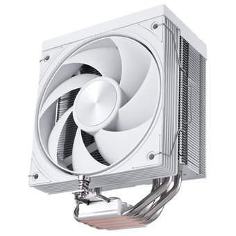  Кулер 1STPLAYER Frost Bite FB12-4 White / 4HPx6mm, single tower, 210W TDP, 1x120mm fan, 800-2300 RPM, 70.15 CFM, 34.8 dBA 