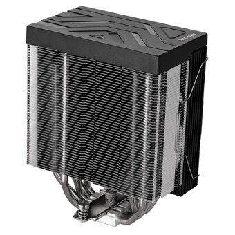  Кулер 1STPLAYER Frost Bite FB12-5 Black / 5HPx6mm, single tower, 220W TDP, 1x120mm fan, 800-2300 RPM, 70.15 CFM, 34.8 dBA 