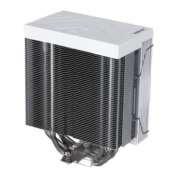  Кулер 1STPLAYER Frost Bite FB12-4 White / 4HPx6mm, single tower, 210W TDP, 1x120mm fan, 800-2300 RPM, 70.15 CFM, 34.8 dBA 
