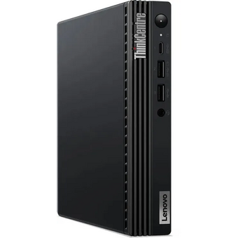  Неттоп Lenovo ThinkCentre Tiny M70q-3 (11USS0A400/R) Intel Core i7 12700T, 16ГБ, 512ГБ SSD, Intel UHD Graphics 770, Windows 11 Pro, черный 