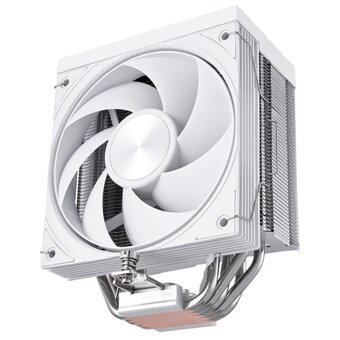  Кулер 1STPLAYER Frost Bite FB12-5 White / 5HPx6mm, single tower, 220W TDP, 1x120mm fan, 800-2300 RPM, 70.15 CFM, 34.8 dBA 