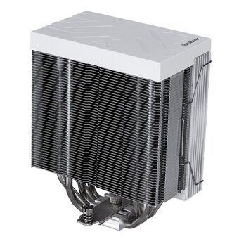  Кулер 1STPLAYER Frost Bite FB12-5 White / 5HPx6mm, single tower, 220W TDP, 1x120mm fan, 800-2300 RPM, 70.15 CFM, 34.8 dBA 