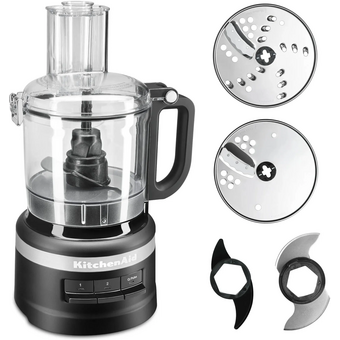  Кухонный комбайн KitchenAid 5KFP0719EBM матовый черный 
