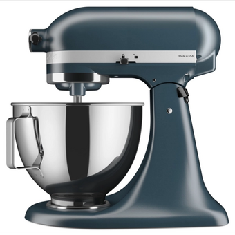  Миксер KitchenAid 5KSM95PSEBS стальной синий 