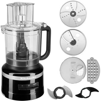  Кухонный комбайн KitchenAid 5KFP1319EBM матовый черный 