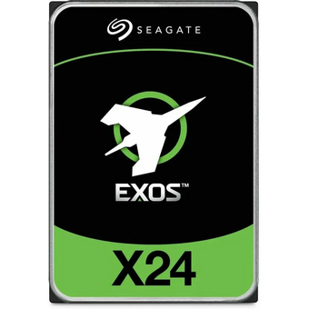  HDD Seagate Exos X24 ST24000NM001K, 24ТБ, SATA III, 3.5" 