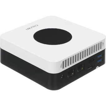  Неттоп Chuwi LarkBox X (2146778) i3 1220P (1.5) 8Gb SSD256Gb UHDG Windows 11 Pro 2xGbitEth WiFi BT 65W черный/белый 