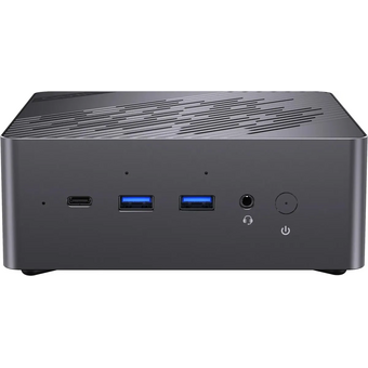  ПК Мини Chuwi AuBox (2121488) Ryzen AI 9 365 (2) 32Gb SSD1Tb Radeon 880M Windows 11 Pro 2x2.5GbitEth WiFi BT 120W серебристый/черный 