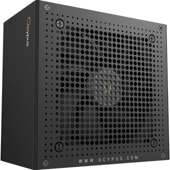  Блок питания Ocypus Iota P1000S (P1000S-GF), 1000W, APFC, 80+ Gold, ATX 3.1, Fully Modular, 120mm Fan, Taiwan capacitors 