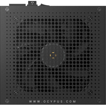  Блок питания Ocypus Iota P750S (P750S-GF), 750W, APFC, 80+ Gold, ATX 3.1, Fully Modular, 120mm Fan, Taiwan capacitors 