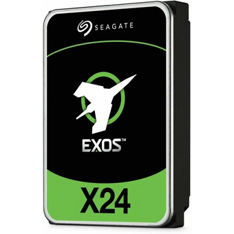  HDD Seagate Exos X24 ST24000NM001K, 24ТБ, SATA III, 3.5" 