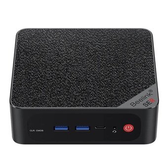  Мини ПК Beelink BL/SER5 MAX/7735HS/24G/500G/2,5G*1/Black 