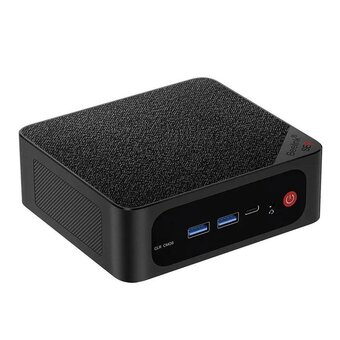  Мини ПК Beelink BL/SER5 MAX/7735HS/24G/500G/2,5G*1/Black 