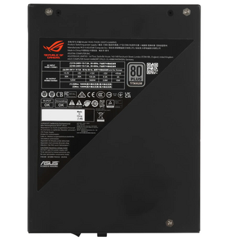  Блок питания ASUS Rog-Thor-1600T3-Gaming (90YE00V1-B0NA00)/PSU, CE+UK 
