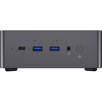  ПК Мини Chuwi AuBox (2121488) Ryzen AI 9 365 (2) 32Gb SSD1Tb Radeon 880M Windows 11 Pro 2x2.5GbitEth WiFi BT 120W серебристый/черный 