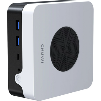  Компьютер Chuwi LarkBox X CWI556PI3-Win11Pro Intel Core i3 1220P(1.5Ghz)/8192Mb/256SSDGb/Int:Intel UHD Graphics/BT/WiFi/war 1y/0.4kg/Grey+White+USB 