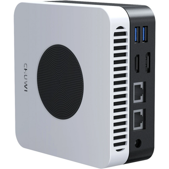  Компьютер Chuwi LarkBox X CWI556PI3-Win11Pro Intel Core i3 1220P(1.5Ghz)/8192Mb/256SSDGb/Int:Intel UHD Graphics/BT/WiFi/war 1y/0.4kg/Grey+White+USB 