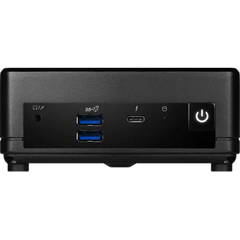  Неттоп MSI Cubi 5 1M-640XRU (9S6-B0A821-640) Core 3 100U (1.2) 8Gb SSD512Gb Graphics без ОС 2.5xGbitEth+1xGbitEth WiFi BT 65W черный 