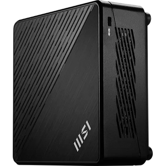  Неттоп MSI Cubi 5 1M-640XRU (9S6-B0A821-640) Core 3 100U (1.2) 8Gb SSD512Gb Graphics без ОС 2.5xGbitEth+1xGbitEth WiFi BT 65W черный 