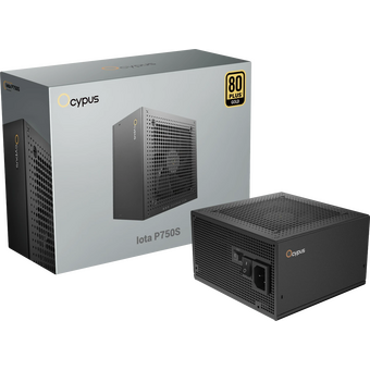  Блок питания Ocypus Iota P750S (P750S-GF), 750W, APFC, 80+ Gold, ATX 3.1, Fully Modular, 120mm Fan, Taiwan capacitors 