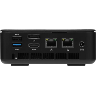  Неттоп iRU Planio 325 (2180266) AMD Ryzen 5 3500U, DDR4 8ГБ, 512ГБ SSD, AMD Radeon Vega 8, Windows 11 Pro, черный 