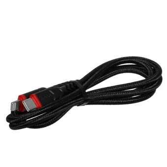  Кабель HOCO X59 Victory 8pin-Type-C, 2.0м, PD 20Вт чёрный 