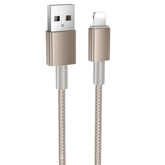  Дата-кабель HOCO X119 Energy charging data cable iP золотой packaged 