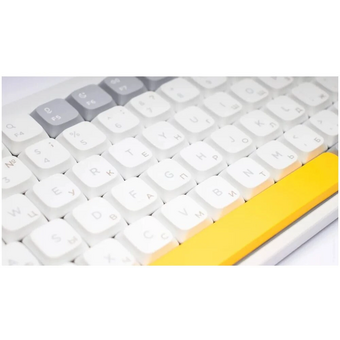  Беспроводная клавиатура Nuphy AIR75v2-IW-3 RGB, Hot Swap, Brown Switch Ionic White 