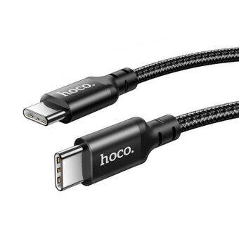  Кабель Hoco X14 Type-C/Type-C Black 