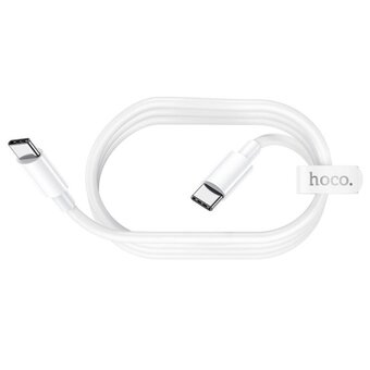  Кабель Hoco X51 Type-C/Type-C 2M White 