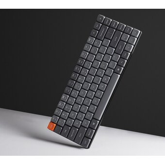  Беспроводная клавиатура Keychron K3 Max (K3M-H3) 84 клавиши, RGB-подсветка, Gateron Brown Switch 