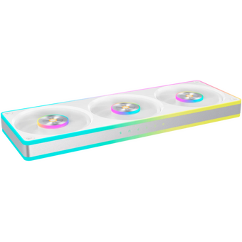  Вентилятор Ocypus Sigma F36 WH ARGB, 3x120x120x25mm, 4-PIN PWM, 500-2200 RPM, 36 DBA Max 