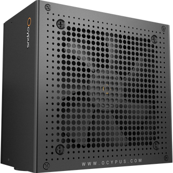  Блок питания Ocypus Delta P650S (P650S-BF), 650W, APFC, 80+ Bronze, ATX 3.1, 120mm Fan 