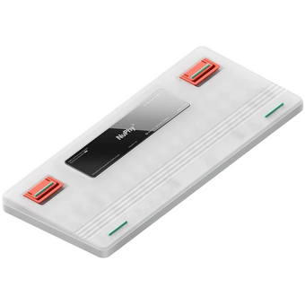  Беспроводная клавиатура Nuphy AIR75v2-IW-3 RGB, Hot Swap, Brown Switch Ionic White 