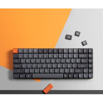  Беспроводная клавиатура Keychron K3 Max (K3M-H3) 84 клавиши, RGB-подсветка, Gateron Brown Switch 