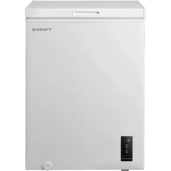  Морозильный ларь KRAFT BD (W)-152BL белый 