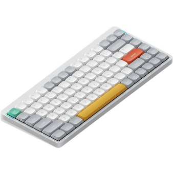  Беспроводная клавиатура Nuphy AIR75v2-IW-3 RGB, Hot Swap, Brown Switch Ionic White 