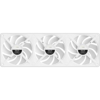  Вентилятор Ocypus Sigma F36 WH ARGB, 3x120x120x25mm, 4-PIN PWM, 500-2200 RPM, 36 DBA Max 
