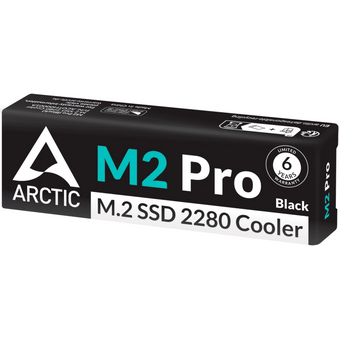  Радиатор ARCTIC ACOTH00001A для SSD M2 Pro, черный 