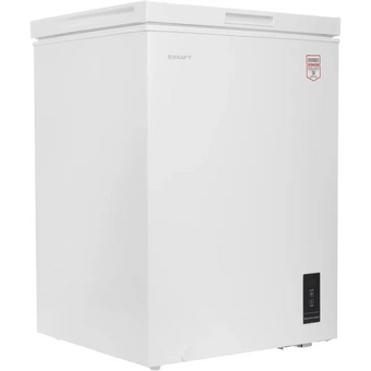  Морозильный ларь KRAFT BD (W)-152BL белый 