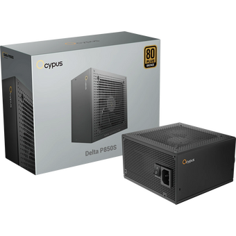  Блок питания Ocypus Delta P850S (P850S-BF), 850W, APFC, 80+ Bronze, ATX 3.1, 120mm Fan 