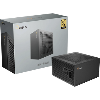  Блок питания Ocypus Iota P850S (P850S-GF), 850W, APFC, 80+ Gold, ATX 3.1, Fully Modular, 120mm Fan, Taiwan capacitors 