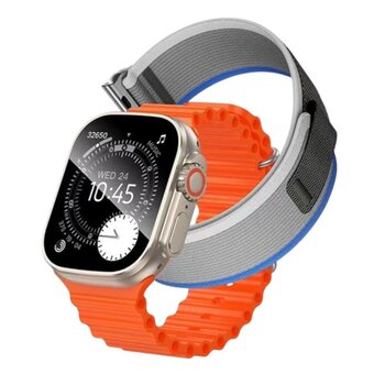  Smart-часы HOCO Y42 Ultra Smart watch call version Titanium gold 