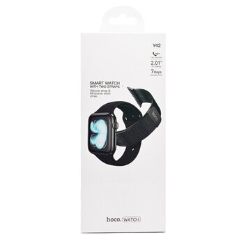  Smart-часы HOCO Y42 Ultra Smart watch call version Black 