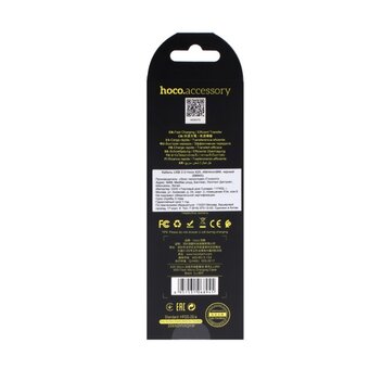  Кабель Hoco X20 Micro 2M Black 