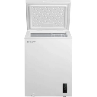  Морозильный ларь KRAFT BD (W)-152BL белый 